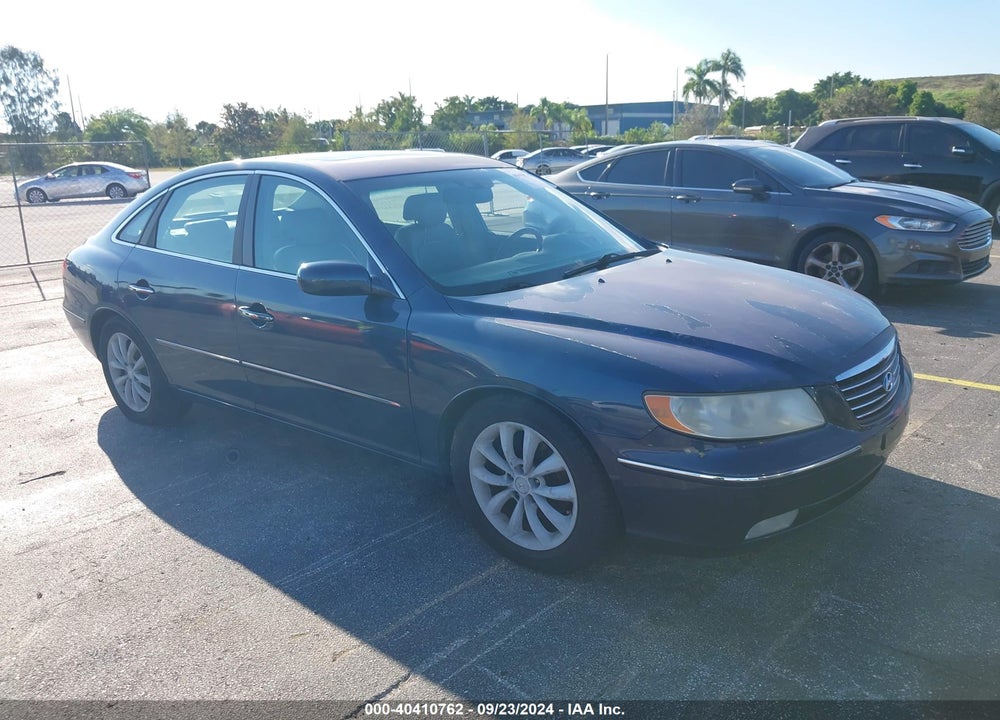 2006 HYUNDAI AZERA LIMITED/SE VIN: KMHFC46F56A129998