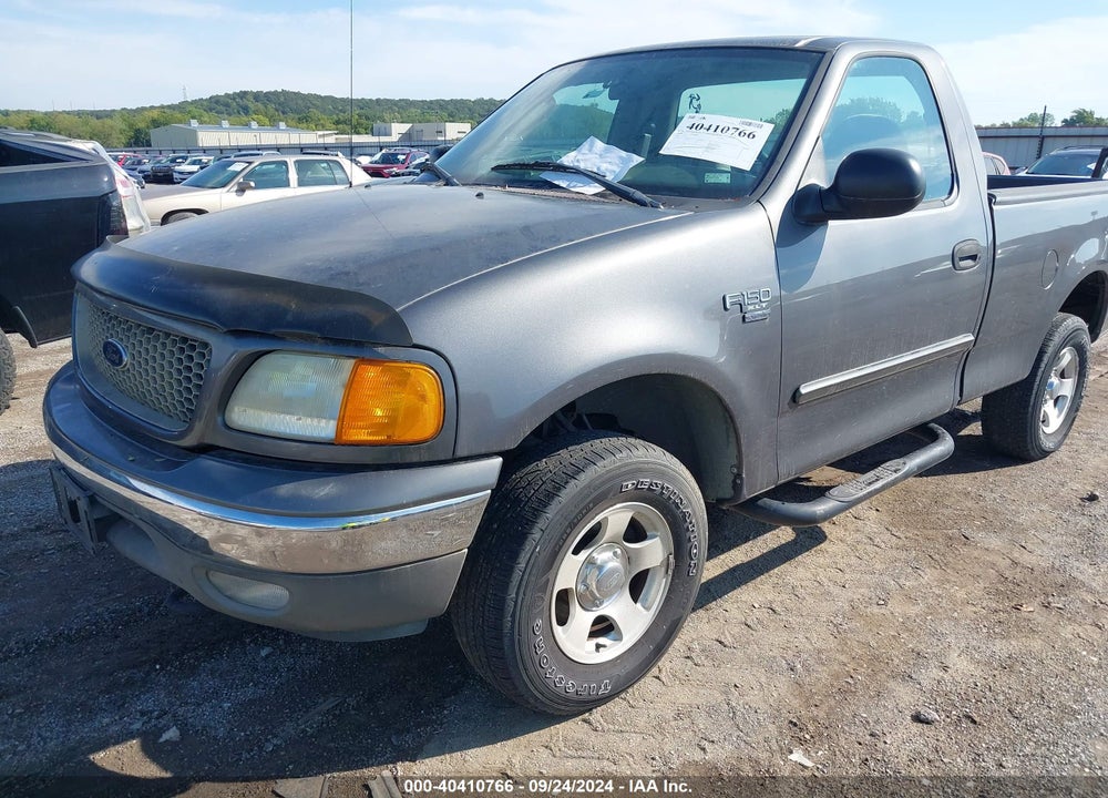 2004 FORD F-150 HERITAGE XL/XLT VIN: 2FTRF18W04CA54983