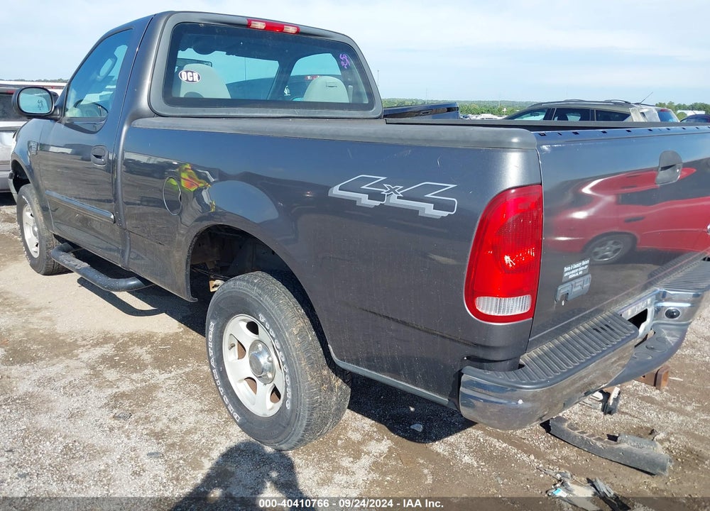 2004 FORD F-150 HERITAGE XL/XLT VIN: 2FTRF18W04CA54983