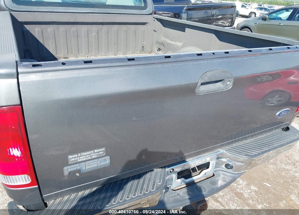 2004 FORD F-150 HERITAGE XL/XLT VIN: 2FTRF18W04CA54983
