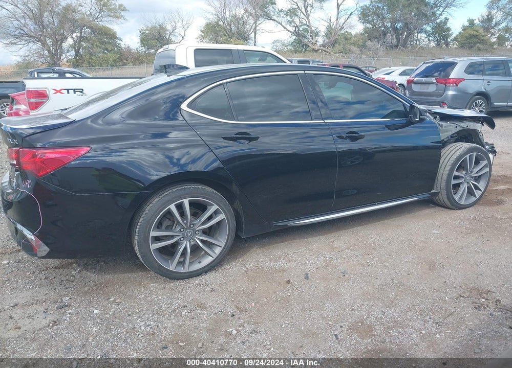 2019 ACURA TLX TECH PKG VIN: 19UUB2F40KA007286