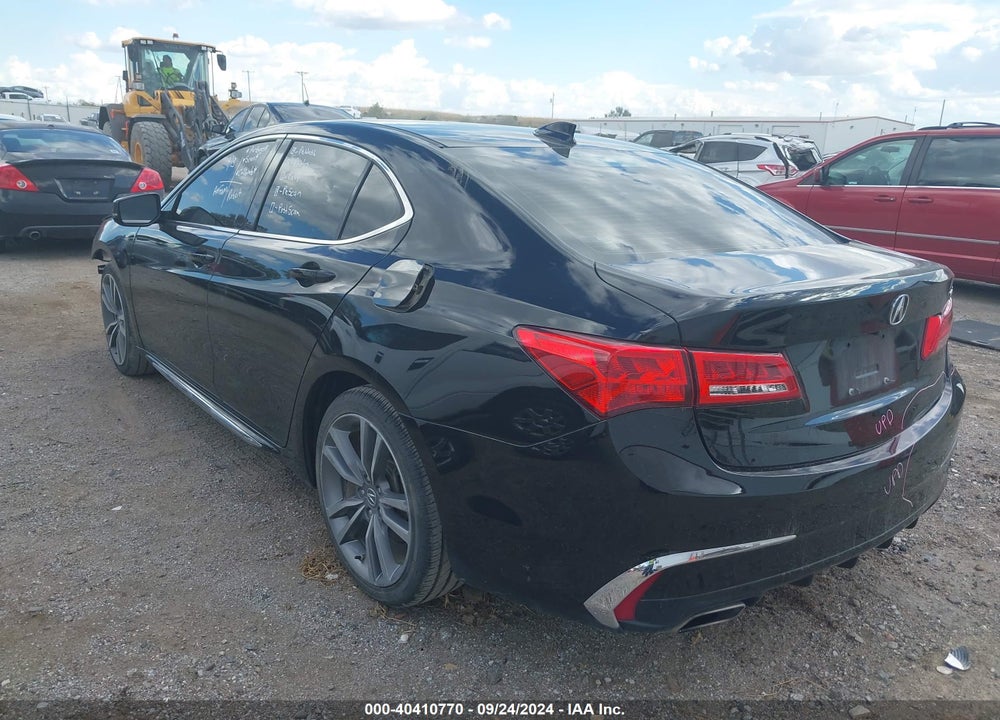 2019 ACURA TLX TECH PKG VIN: 19UUB2F40KA007286