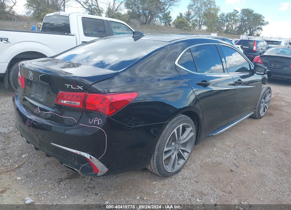 2019 ACURA TLX TECH PKG VIN: 19UUB2F40KA007286