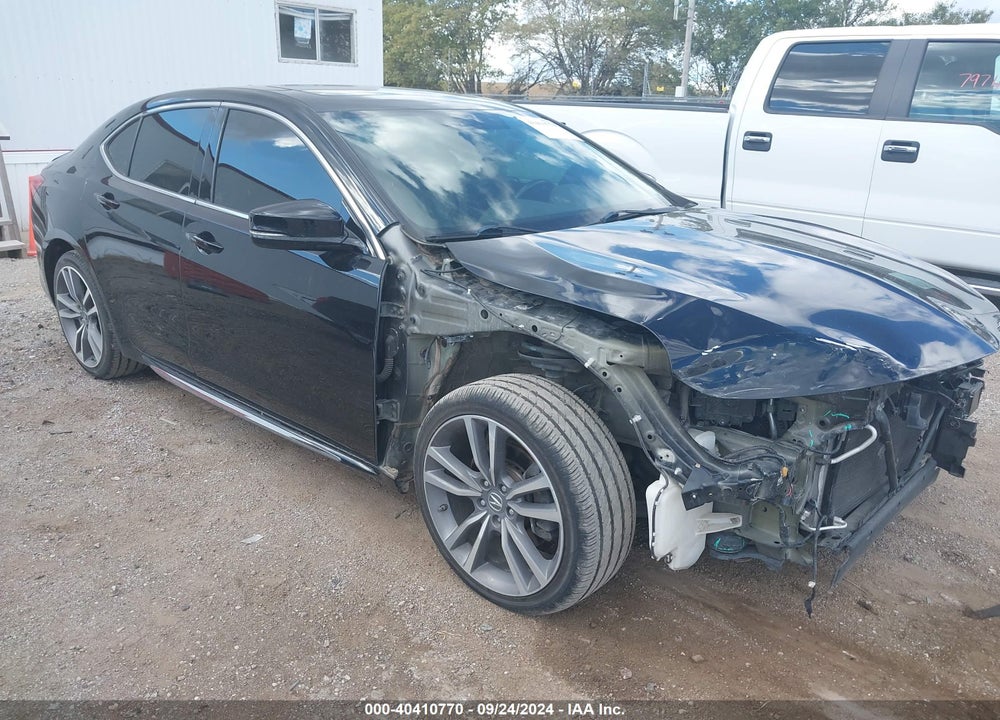 2019 ACURA TLX TECH PKG VIN: 19UUB2F40KA007286