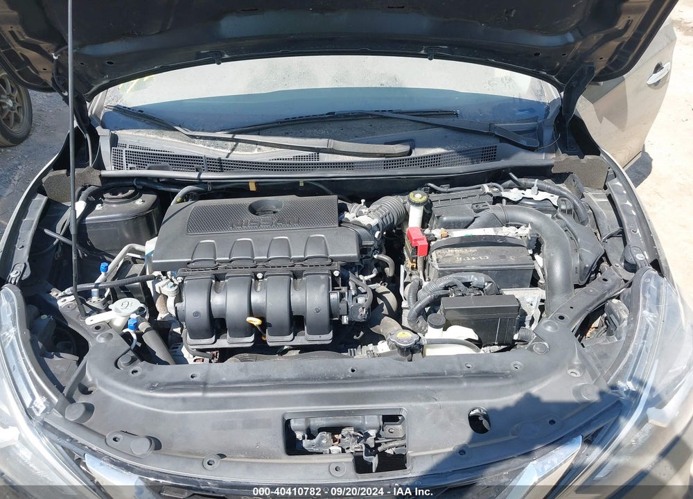 2017 NISSAN SENTRA SV VIN: 3N1AB7APXHL709880