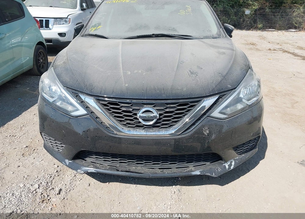 2017 NISSAN SENTRA SV VIN: 3N1AB7APXHL709880