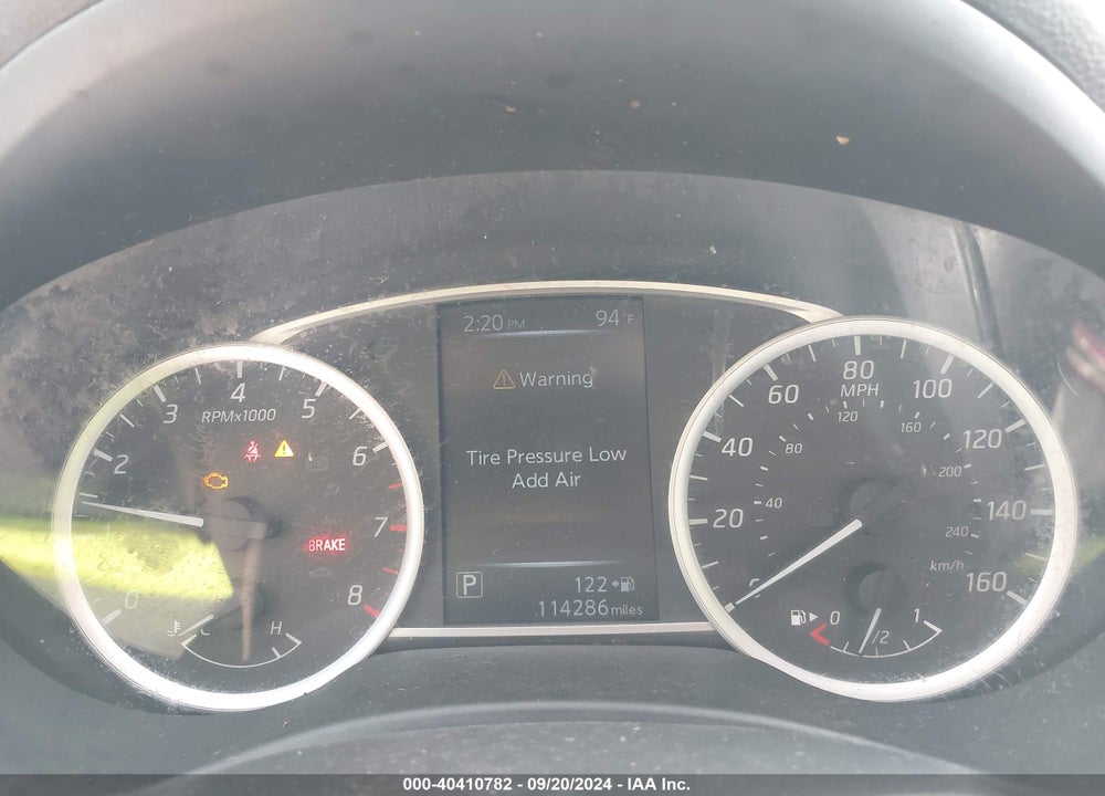 2017 NISSAN SENTRA SV VIN: 3N1AB7APXHL709880