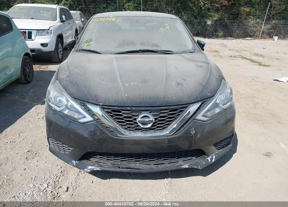 2017 NISSAN SENTRA SV VIN: 3N1AB7APXHL709880