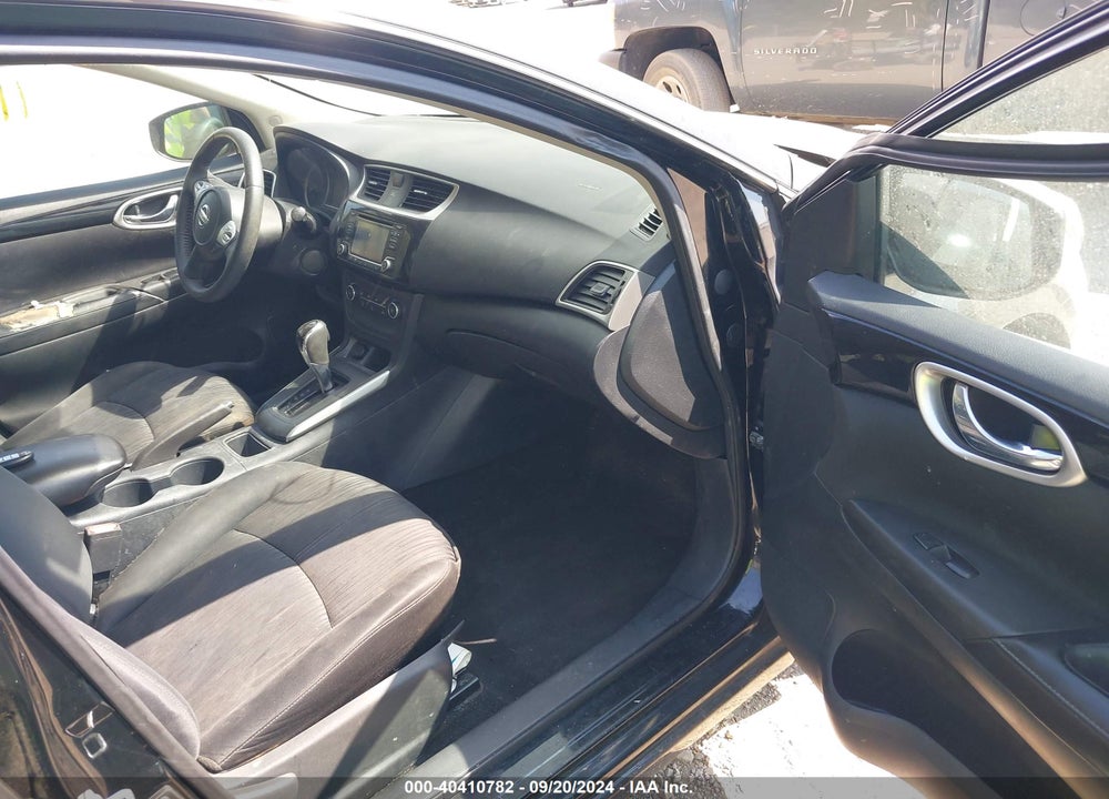 2017 NISSAN SENTRA SV VIN: 3N1AB7APXHL709880