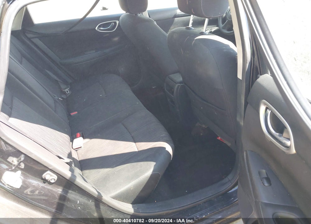 2017 NISSAN SENTRA SV VIN: 3N1AB7APXHL709880