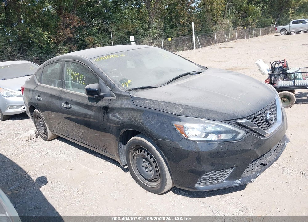 2017 NISSAN SENTRA SV VIN: 3N1AB7APXHL709880
