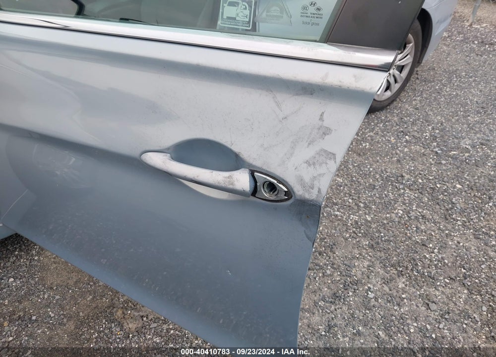 2013 HYUNDAI SONATA GLS VIN: 5NPEB4AC1DH601006