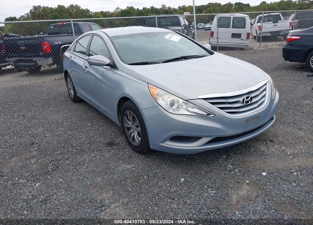 2013 HYUNDAI SONATA GLS VIN: 5NPEB4AC1DH601006