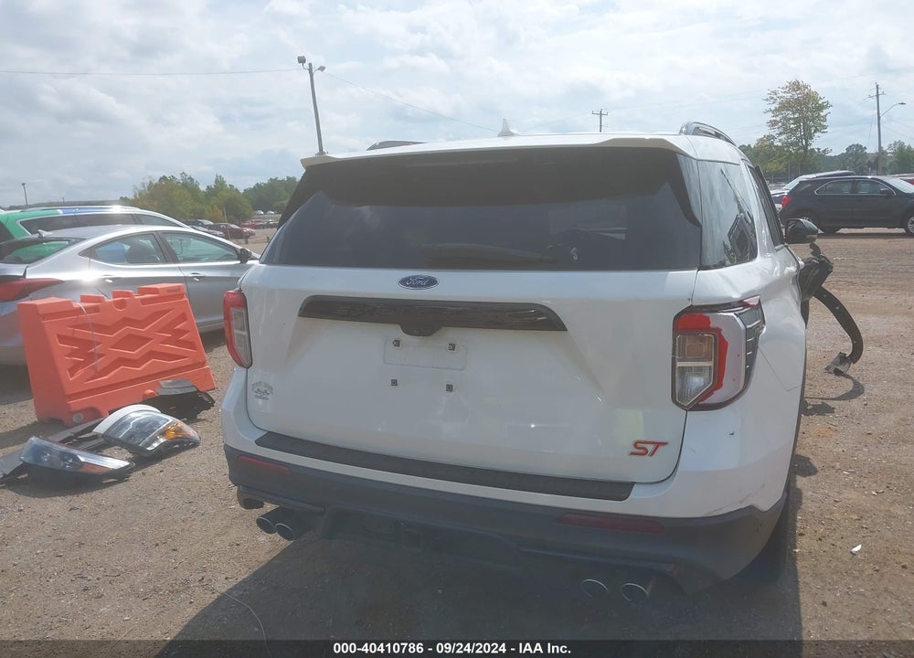2020 FORD EXPLORER ST VIN: 1FM5K8GCXLGA58638