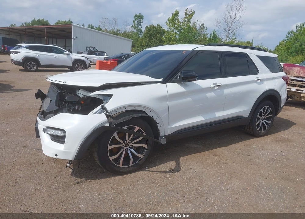 2020 FORD EXPLORER ST VIN: 1FM5K8GCXLGA58638