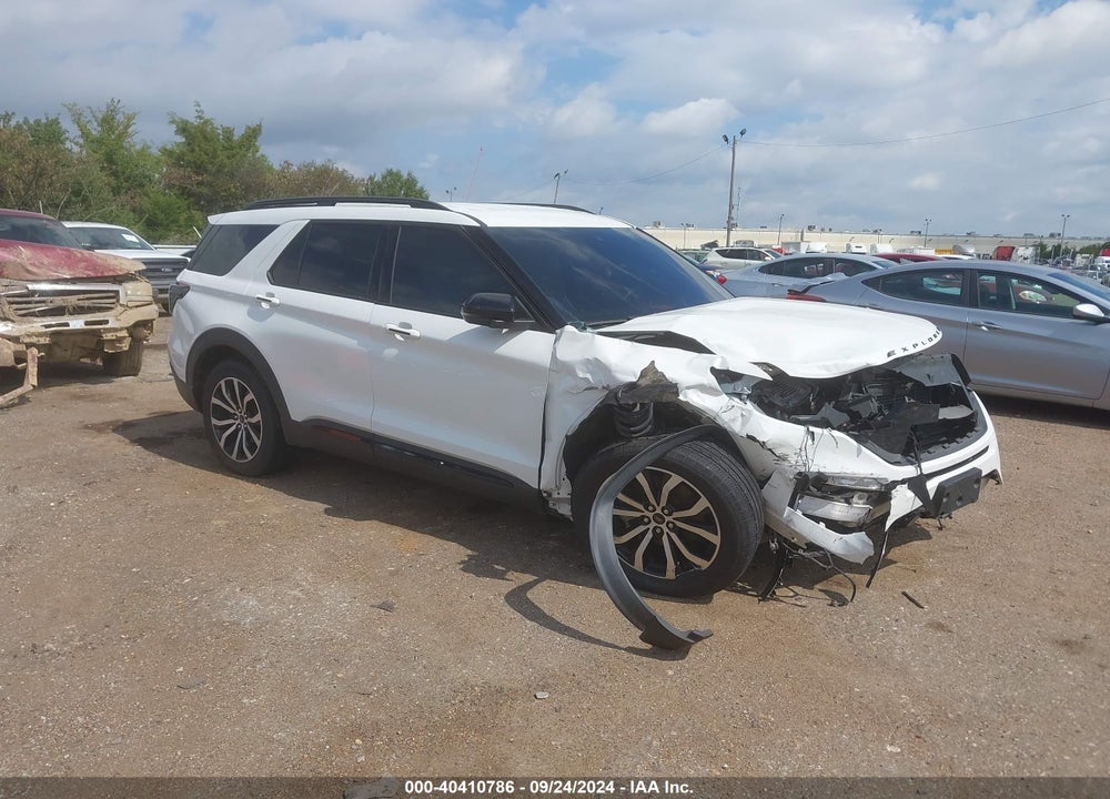 2020 FORD EXPLORER ST VIN: 1FM5K8GCXLGA58638