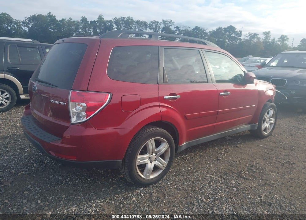 2009 SUBARU FORESTER 2.5X VIN: JF2SH63649H719112
