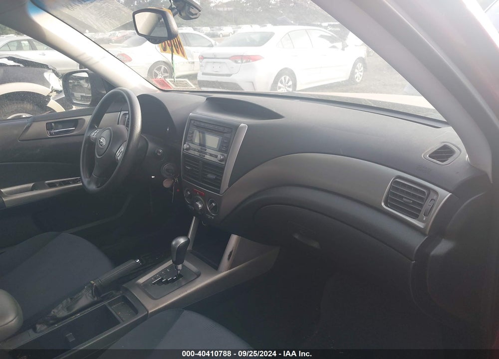2009 SUBARU FORESTER 2.5X VIN: JF2SH63649H719112