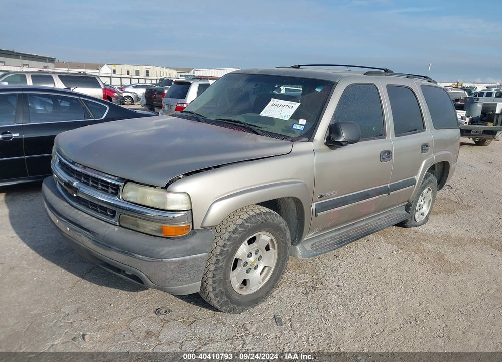 2003 CHEVROLET TAHOE LS VIN: 1GNEC13Z03R243408