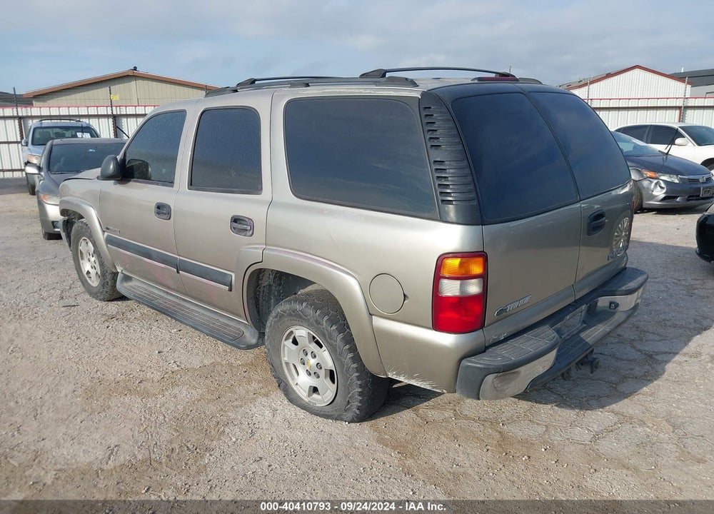 2003 CHEVROLET TAHOE LS VIN: 1GNEC13Z03R243408