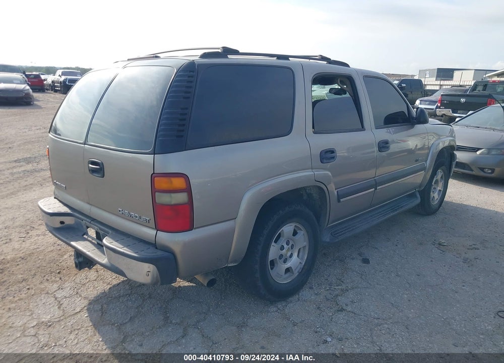 2003 CHEVROLET TAHOE LS VIN: 1GNEC13Z03R243408