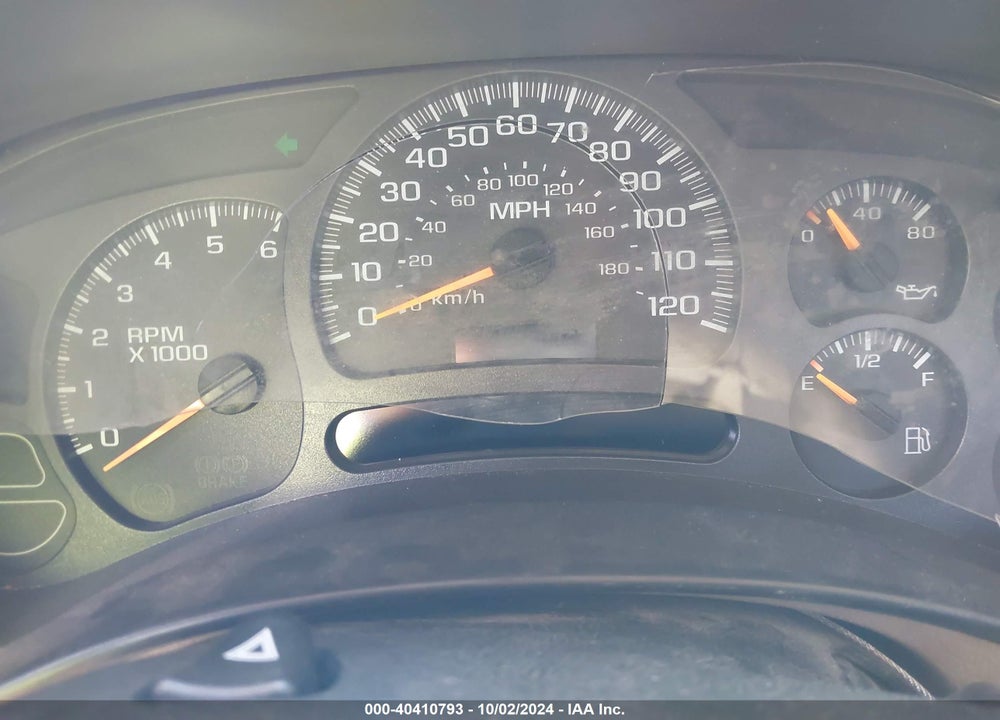2003 CHEVROLET TAHOE LS VIN: 1GNEC13Z03R243408
