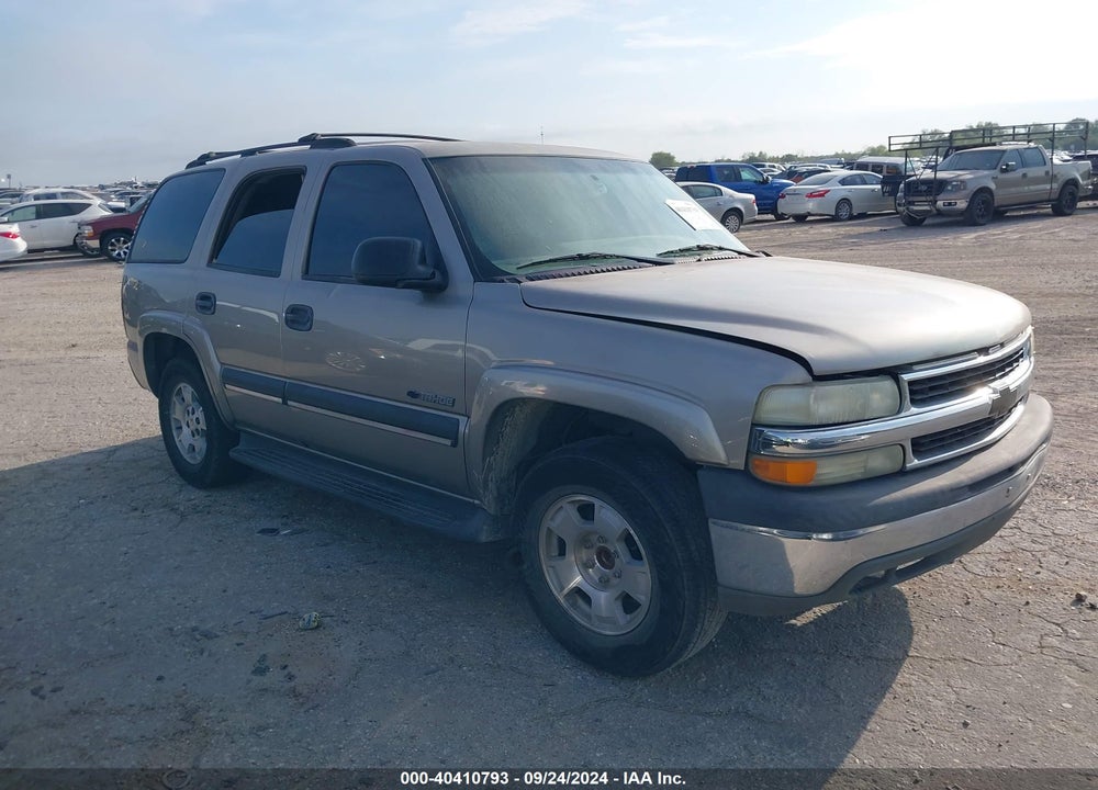 2003 CHEVROLET TAHOE LS VIN: 1GNEC13Z03R243408