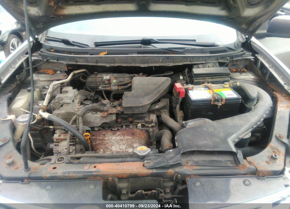 2012 NISSAN ROGUE S VIN: JN8AS5MV1CW700729
