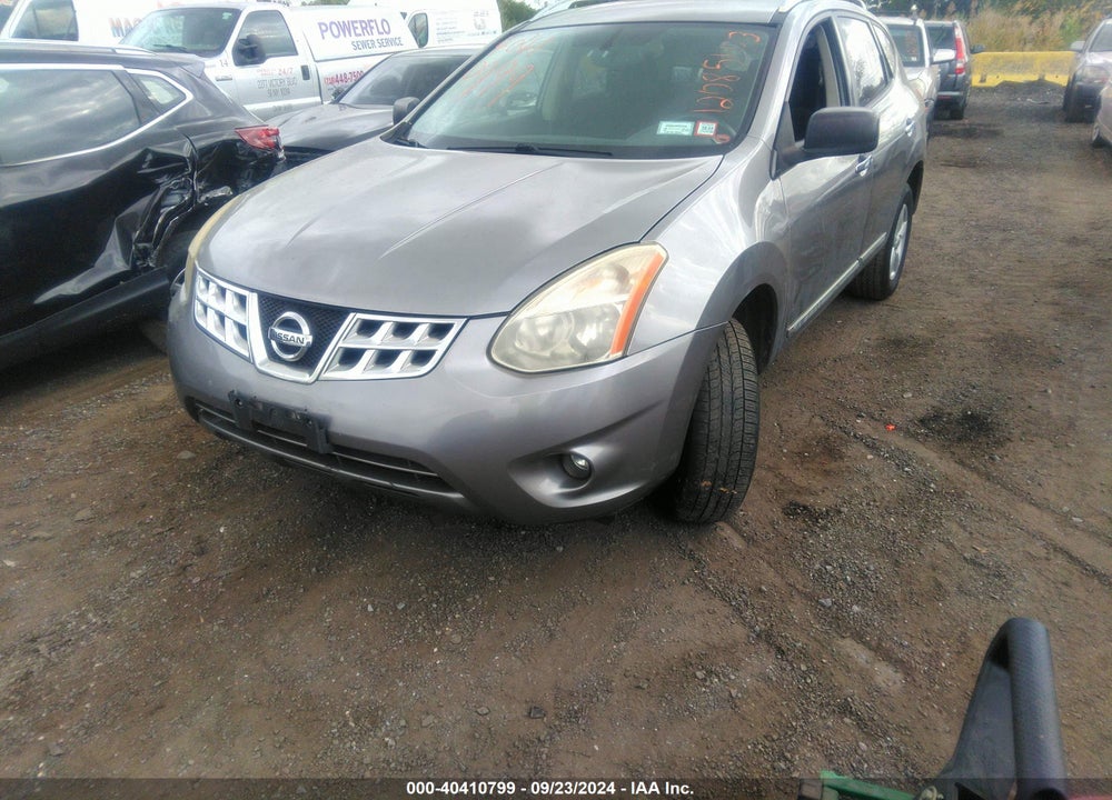 2012 NISSAN ROGUE S VIN: JN8AS5MV1CW700729