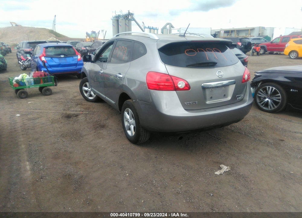 2012 NISSAN ROGUE S VIN: JN8AS5MV1CW700729