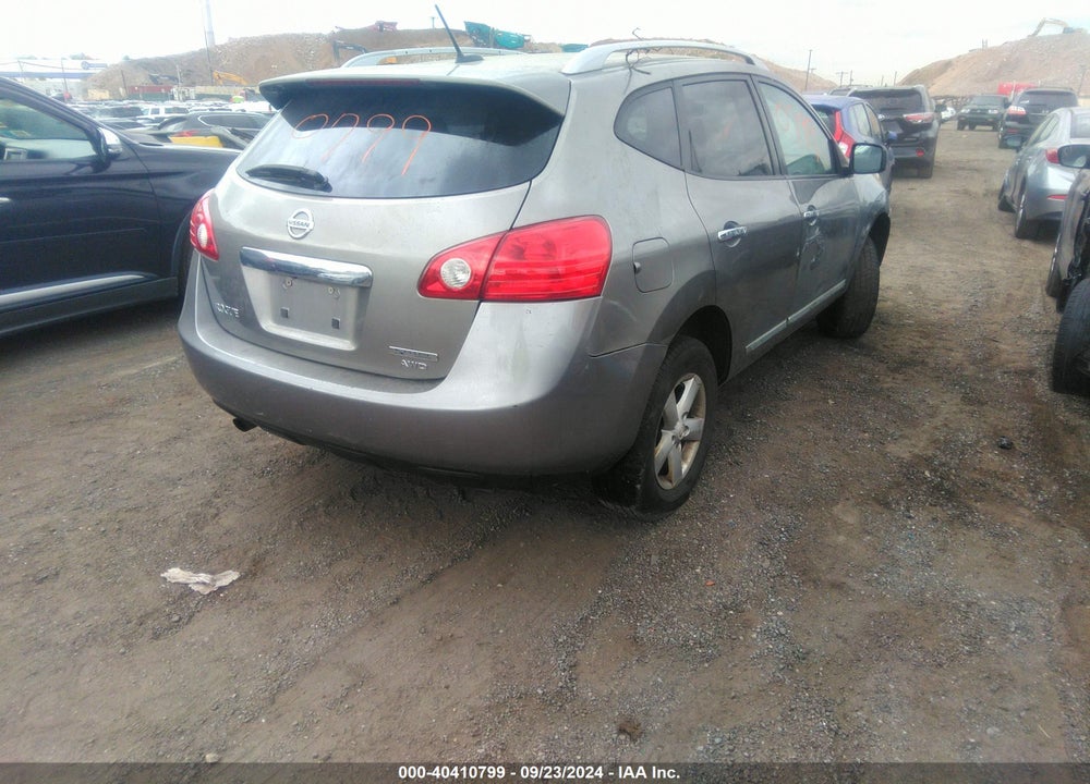 2012 NISSAN ROGUE S VIN: JN8AS5MV1CW700729