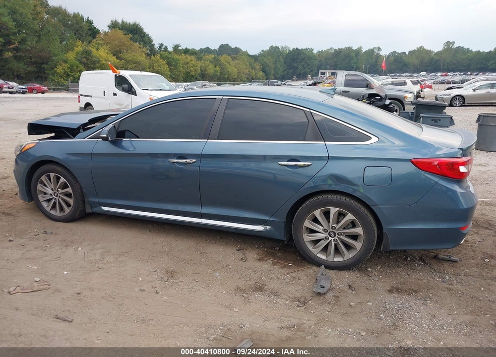 2015 HYUNDAI SONATA SPORT VIN: 5NPE34AFXFH225402