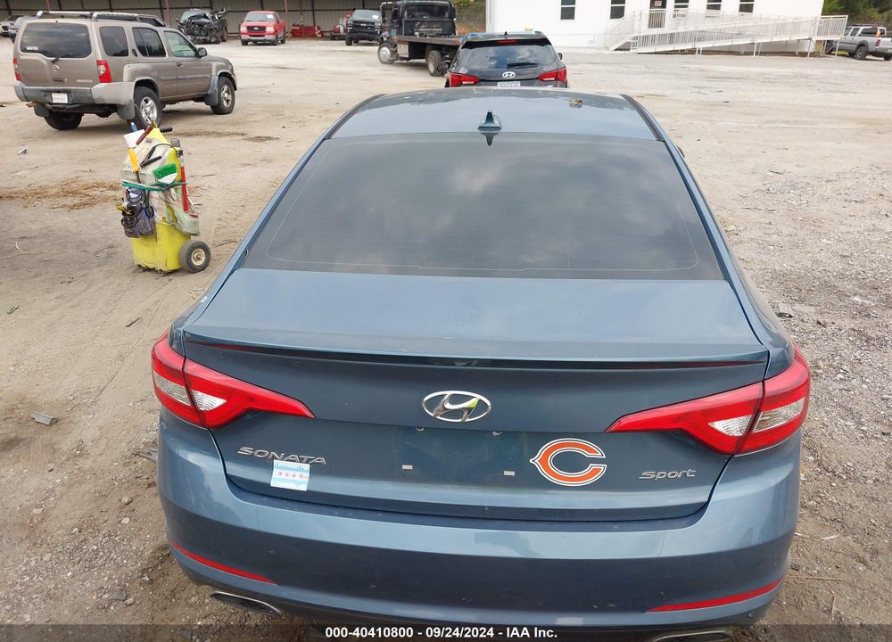 2015 HYUNDAI SONATA SPORT VIN: 5NPE34AFXFH225402
