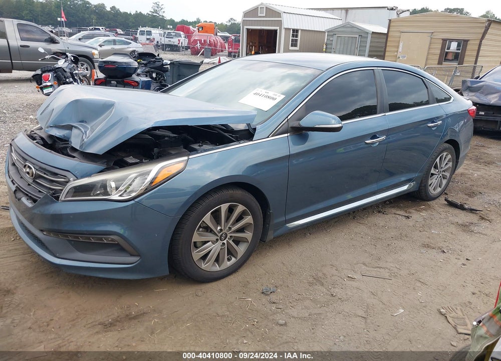 2015 HYUNDAI SONATA SPORT VIN: 5NPE34AFXFH225402
