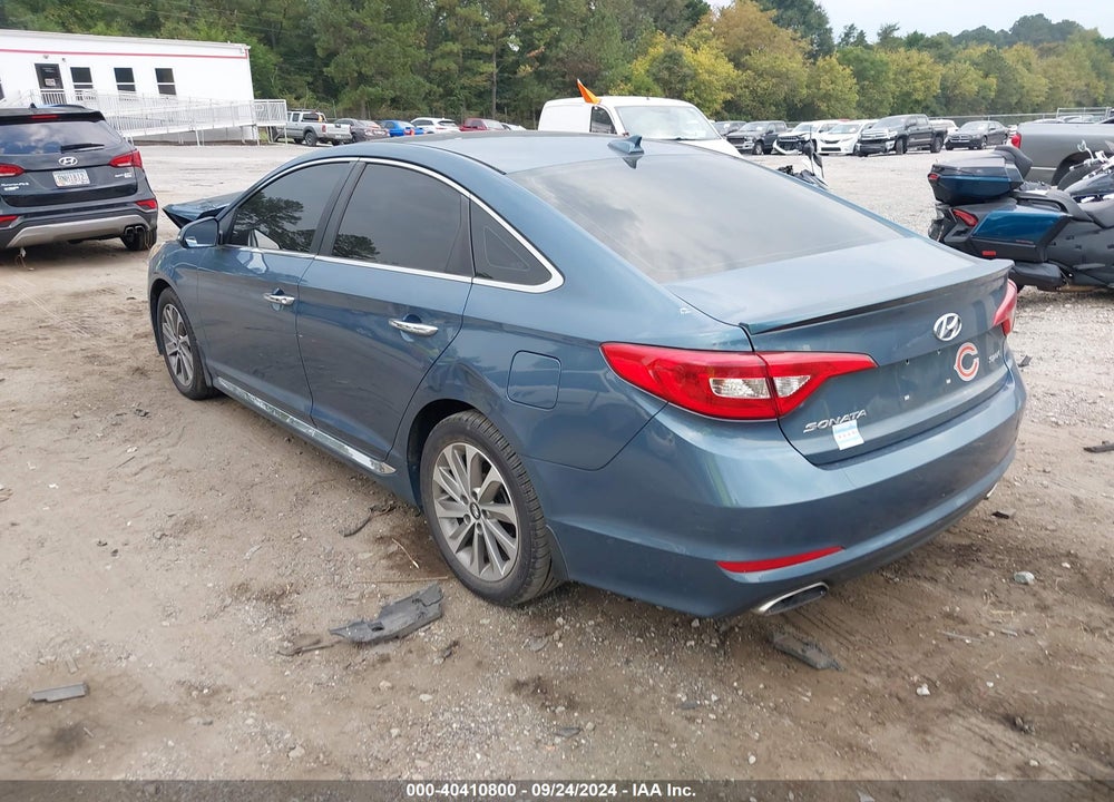2015 HYUNDAI SONATA SPORT VIN: 5NPE34AFXFH225402
