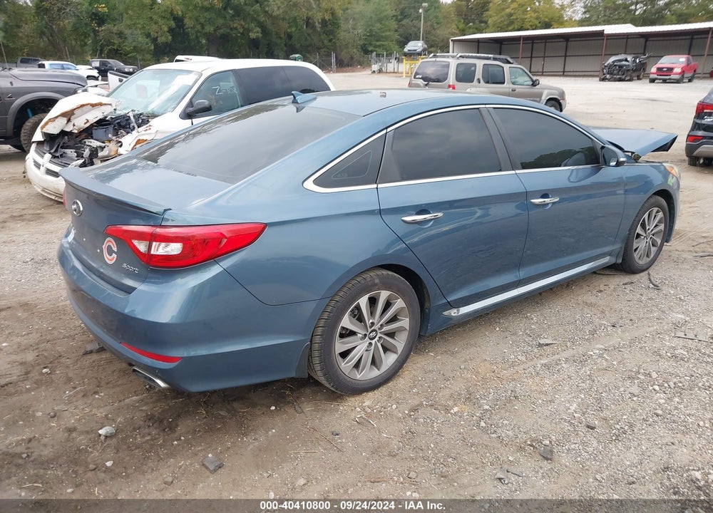 2015 HYUNDAI SONATA SPORT VIN: 5NPE34AFXFH225402