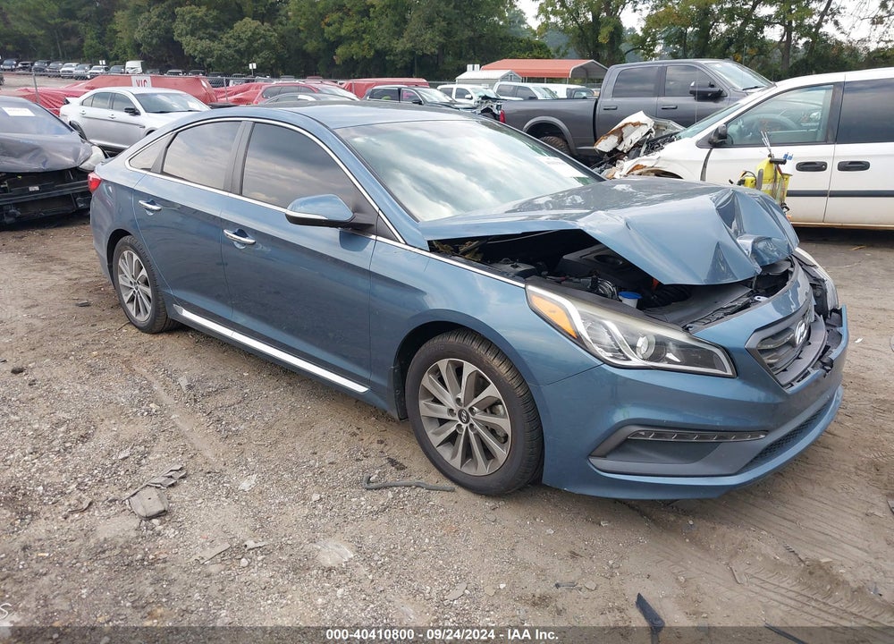 2015 HYUNDAI SONATA SPORT VIN: 5NPE34AFXFH225402
