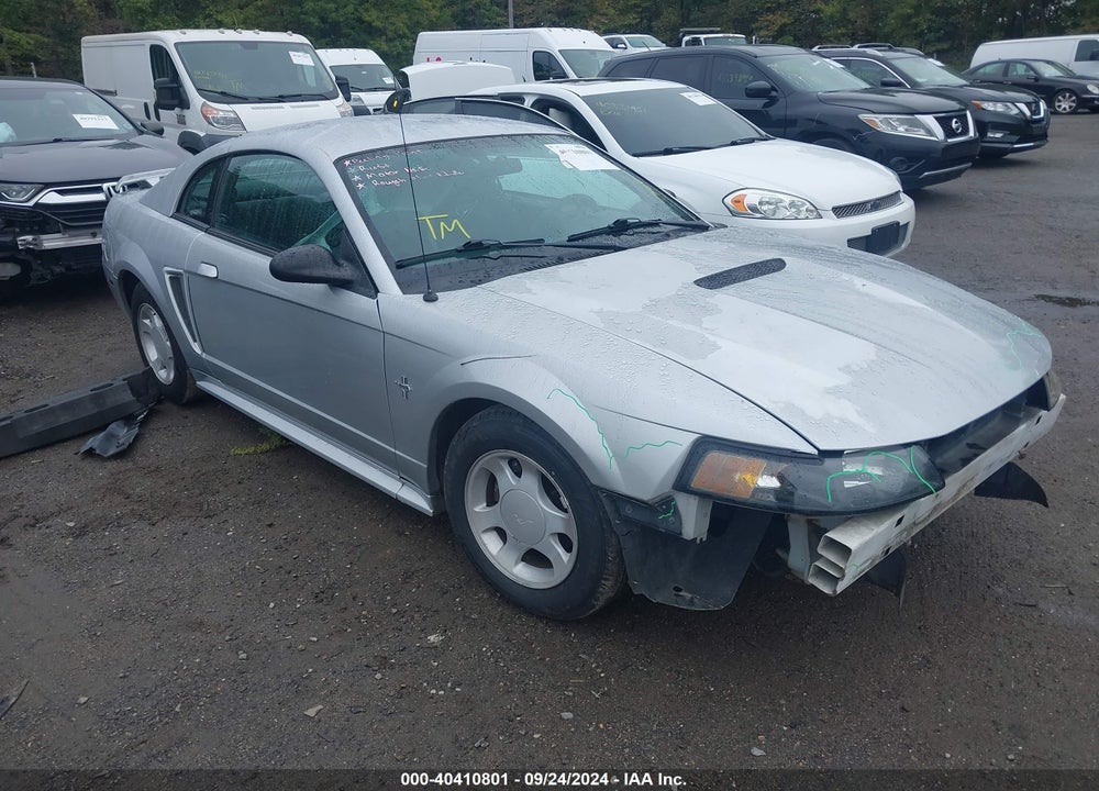 2001 FORD MUSTANG VIN: 1FAFP40451F256381