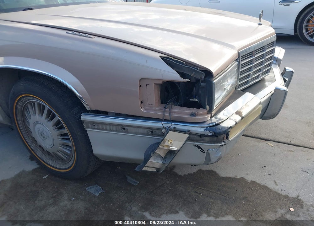 1991 CADILLAC DEVILLE VIN: 1G6CD53B7M4313740
