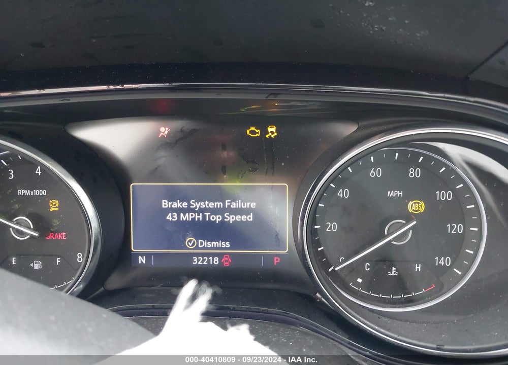 2020 BUICK ENCORE GX FWD ESSENCE VIN: KL4MMFSL8LB100706