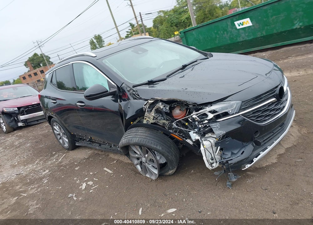 2020 BUICK ENCORE GX FWD ESSENCE VIN: KL4MMFSL8LB100706