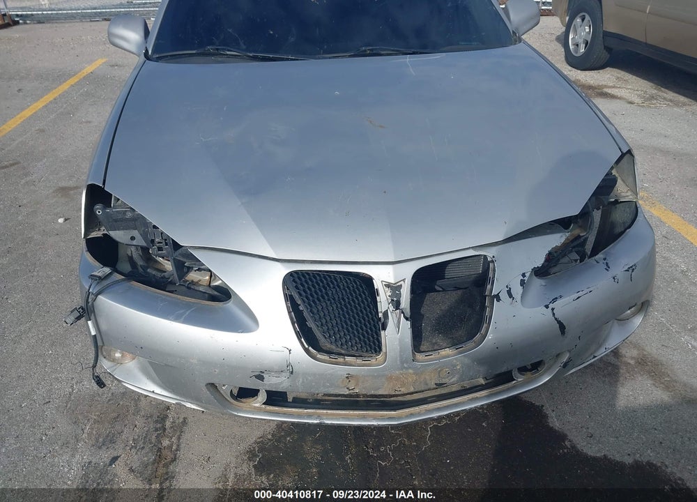 2006 PONTIAC GRAND PRIX GXP VIN: 2G2WC55C061209869
