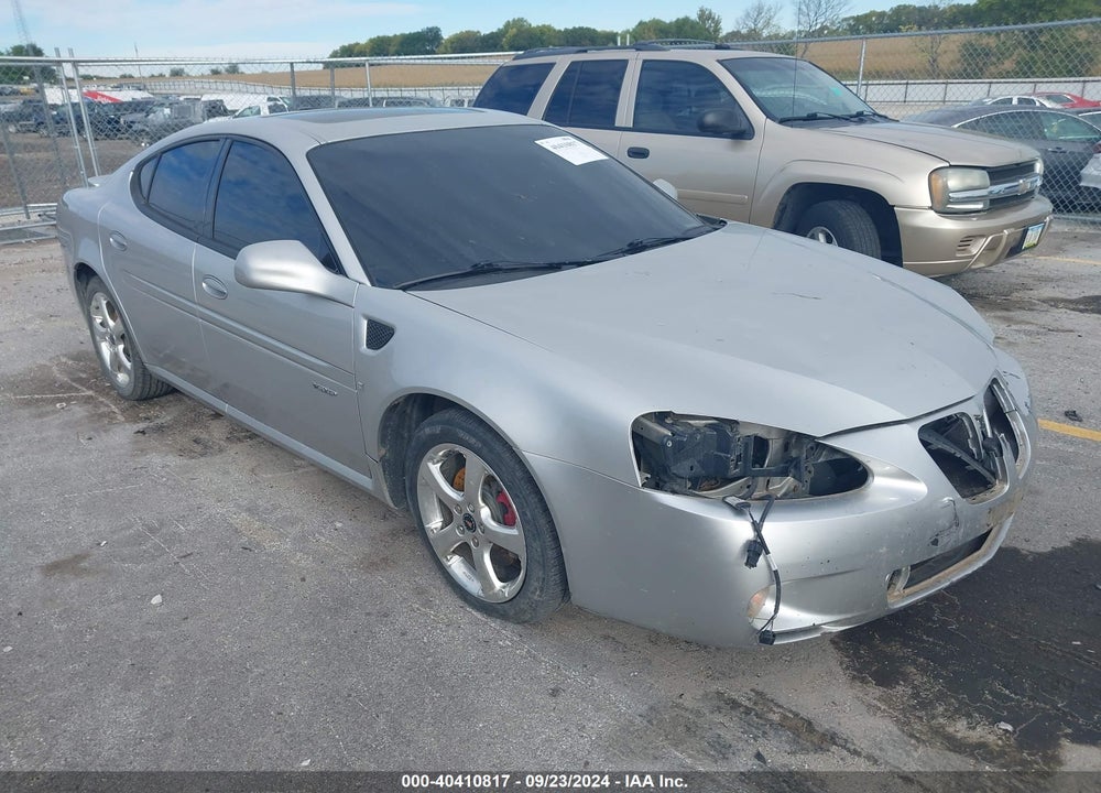2006 PONTIAC GRAND PRIX GXP VIN: 2G2WC55C061209869