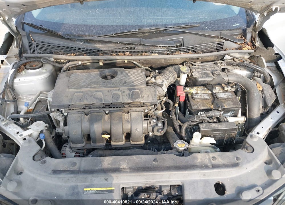 2016 NISSAN SENTRA SR VIN: 3N1AB7AP7GY256626