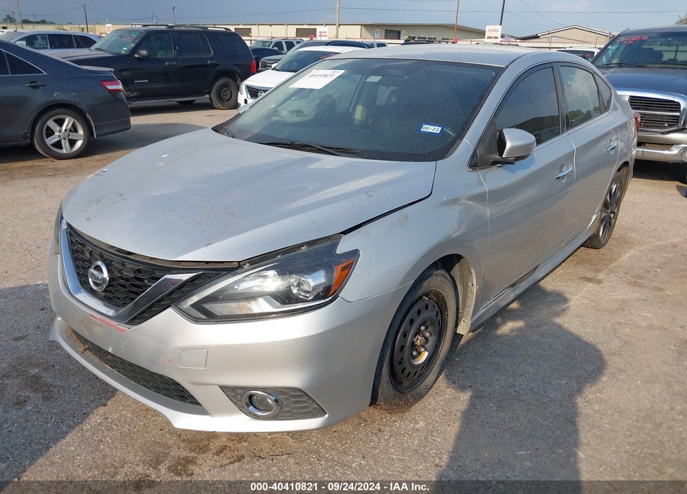 2016 NISSAN SENTRA SR VIN: 3N1AB7AP7GY256626