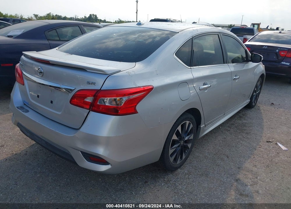 2016 NISSAN SENTRA SR VIN: 3N1AB7AP7GY256626