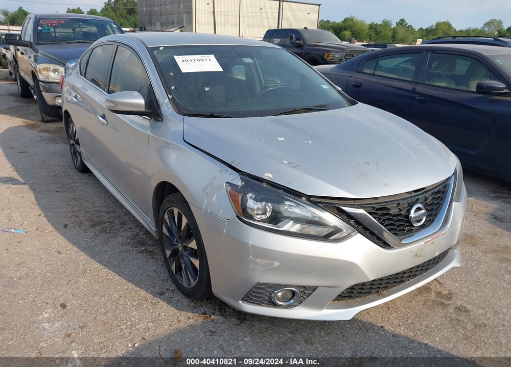2016 NISSAN SENTRA SR VIN: 3N1AB7AP7GY256626