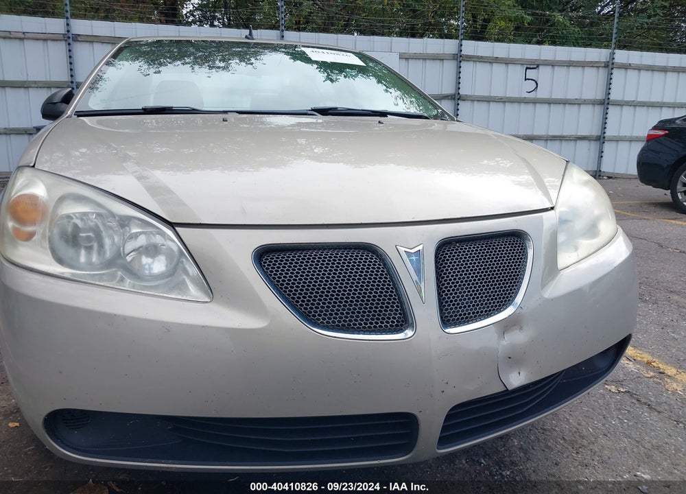 2009 PONTIAC G6 VIN: 1G2ZG57B994116234