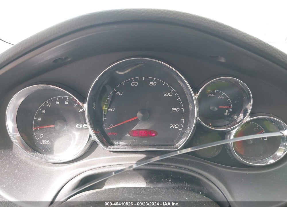 2009 PONTIAC G6 VIN: 1G2ZG57B994116234