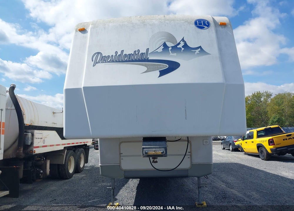 2003 HOLIDAY RAMBLER PRESIDENTIAL FIFTH WHEEL 2 SLIDEOUTS WORKING 30 FT VIN: 1KB311L203E138132